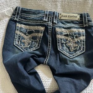 Women’s rock revival jeans size 26